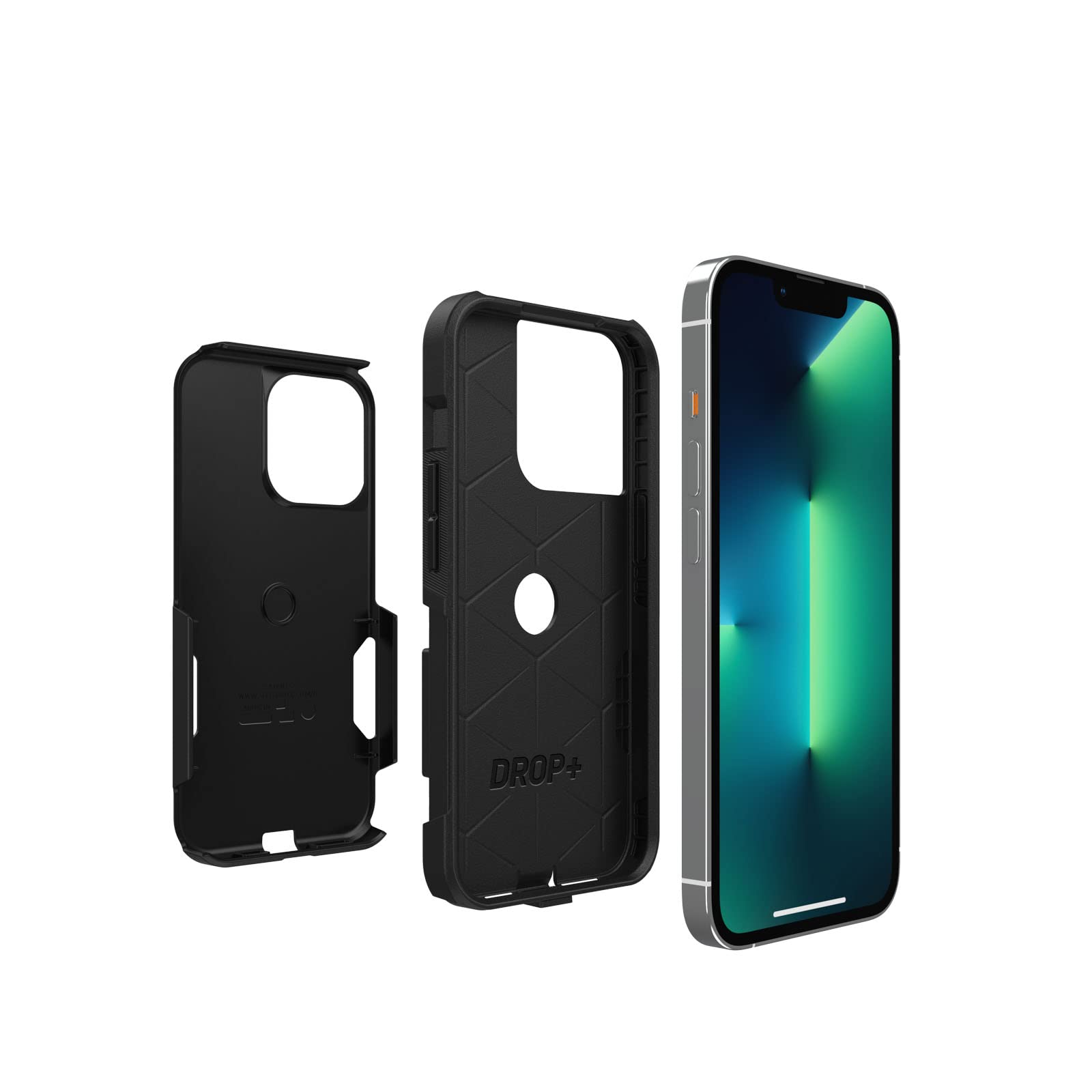 Foto 3 pulgar | Funda De Teléfono Otterbox Commuter Series Para Iphone 13 Pro - Venta Internacional.