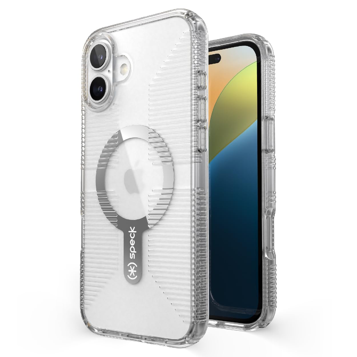 Foto 2 pulgar | Funda Para Teléfono Speck Clear Gemshell Magsafe Para Iphone 16 Plus - Venta Internacional.