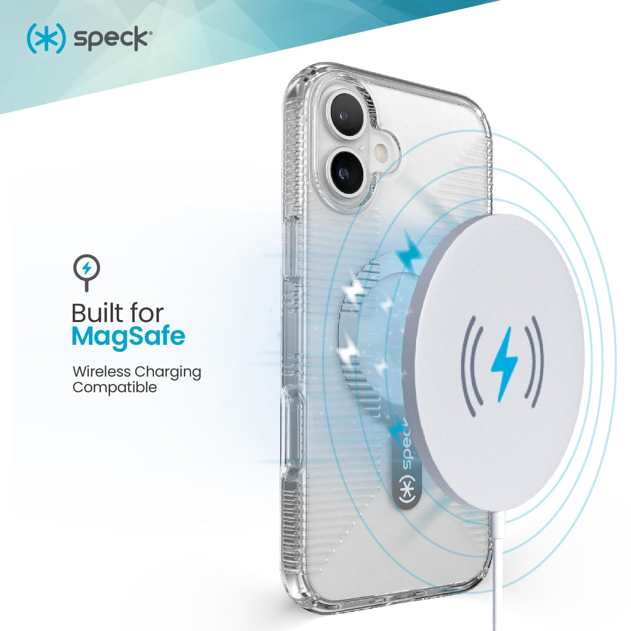 Foto 6 pulgar | Funda Para Teléfono Speck Clear Gemshell Magsafe Para Iphone 16 Plus - Venta Internacional.