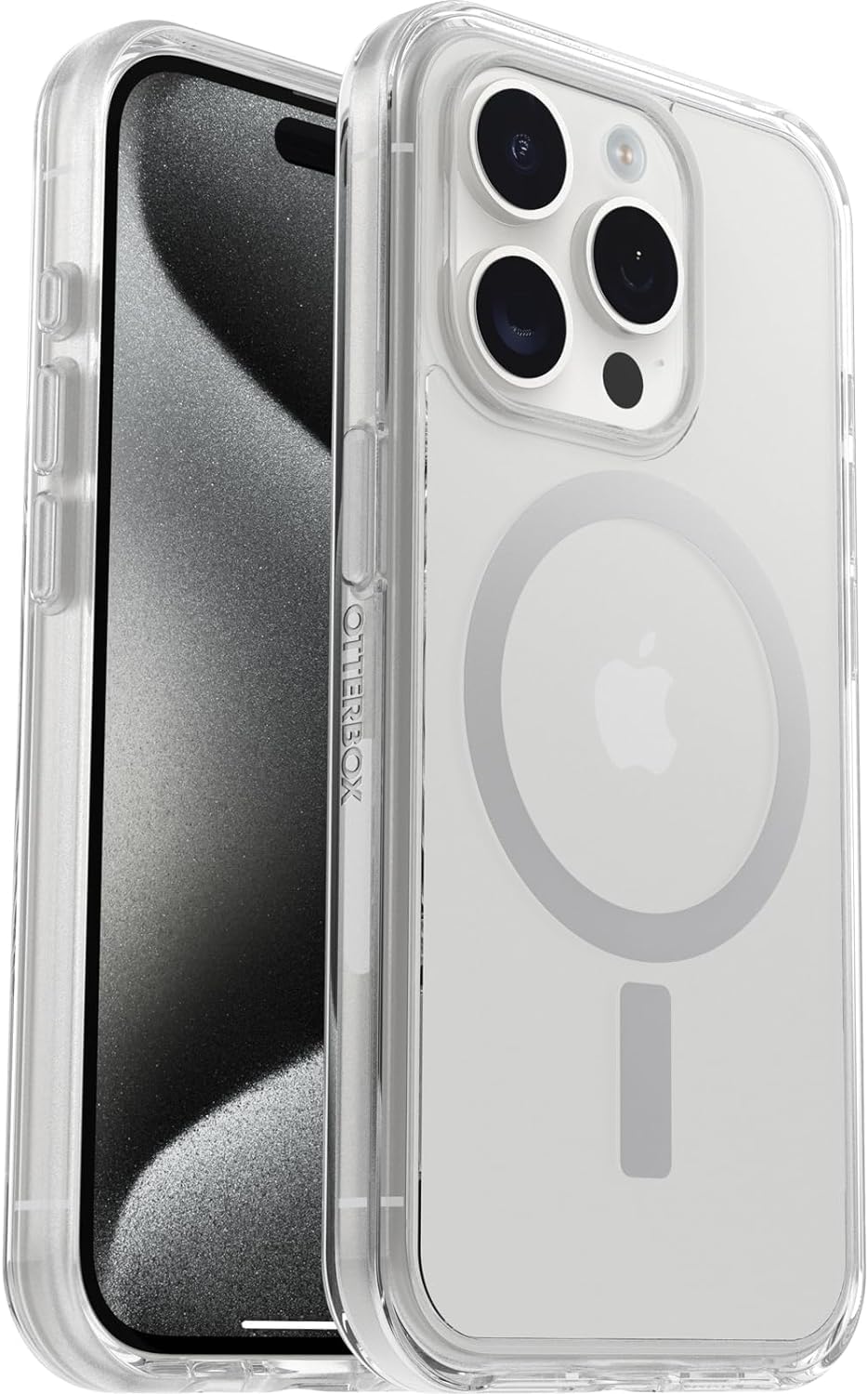 Funda De Teléfono Otterbox Symmetry Series+ Clear Para Iphone 15 Pro Max - Venta Internacional.