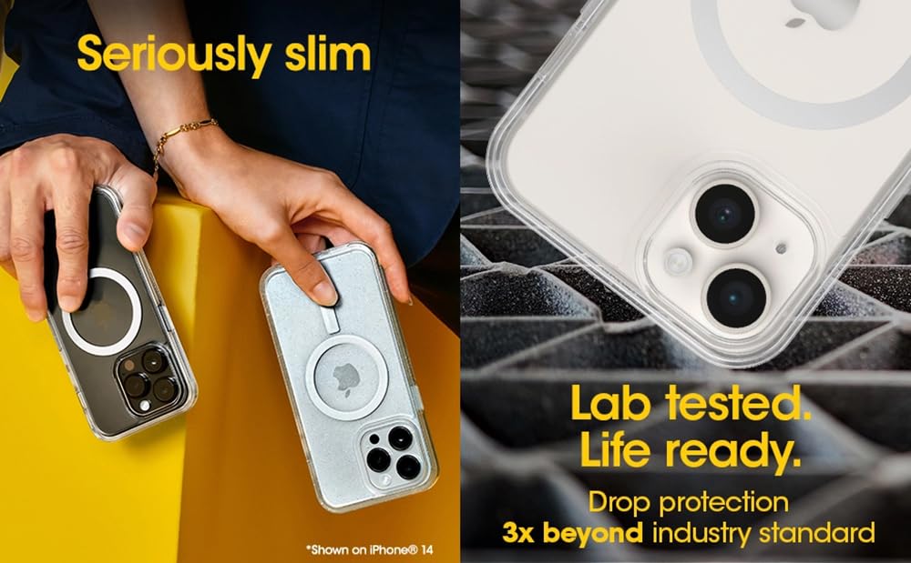 Foto 4 | Funda De Teléfono Otterbox Symmetry Series+ Clear Para Iphone 15 Pro Max - Venta Internacional.