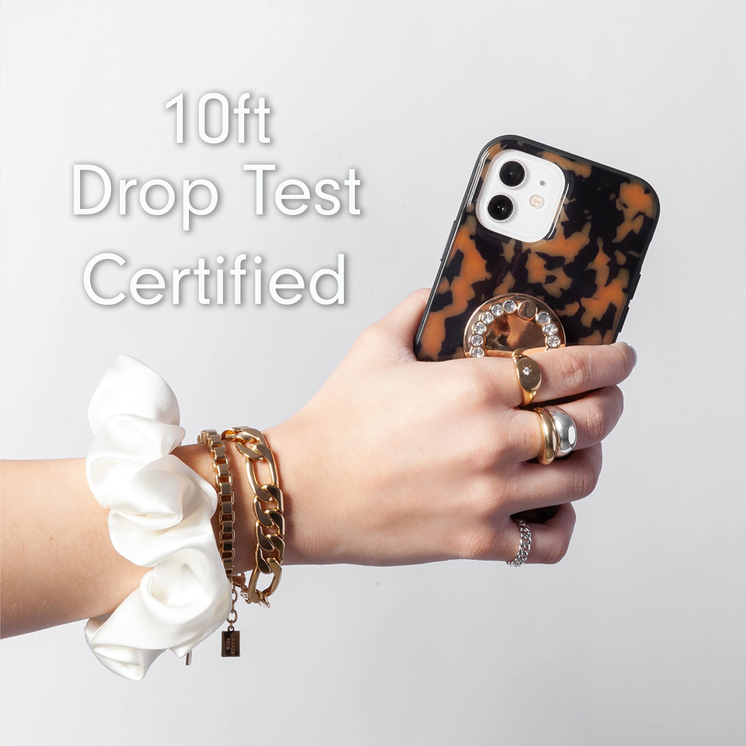 Foto 4 pulgar | Funda Para Teléfono Sonix Brown Tortoiseshell Leopard Iphone 12/12 Pro - Venta Internacional.