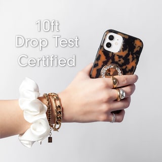 Foto 3 | Funda Para Teléfono Sonix Brown Tortoiseshell Leopard Iphone 12/12 Pro - Venta Internacional.