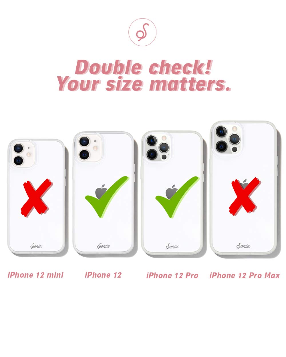 Foto 7 pulgar | Funda Para Teléfono Sonix Brown Tortoiseshell Leopard Iphone 12/12 Pro - Venta Internacional.