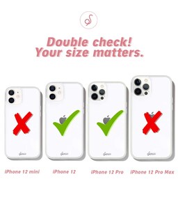 Foto 6 | Funda Para Teléfono Sonix Brown Tortoiseshell Leopard Iphone 12/12 Pro - Venta Internacional.