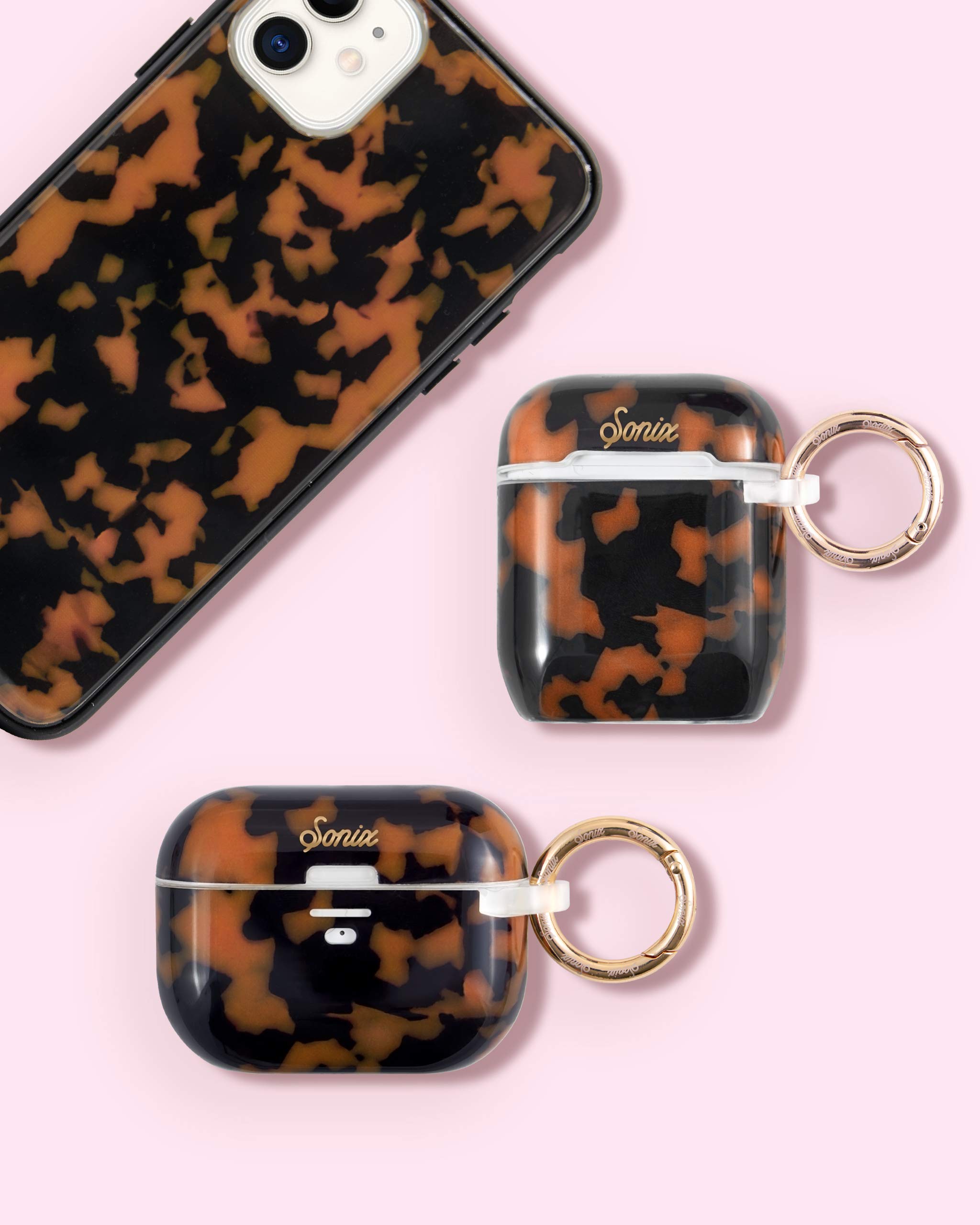 Foto 8 pulgar | Funda Para Teléfono Sonix Brown Tortoiseshell Leopard Iphone 12/12 Pro - Venta Internacional.