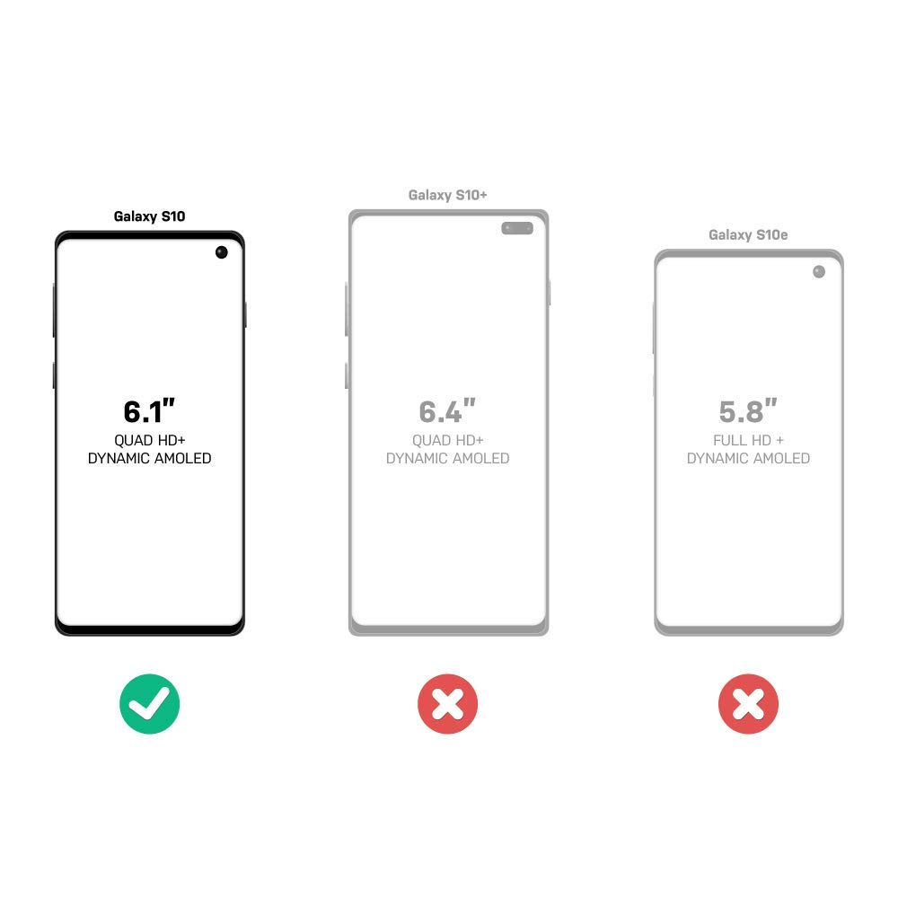 Foto 3 pulgar | Funda Otterbox Defender Screenless Series Para Samsung Galaxy S10 - Venta Internacional.