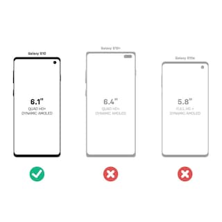 Foto 2 | Funda Otterbox Defender Screenless Series Para Samsung Galaxy S10 - Venta Internacional.