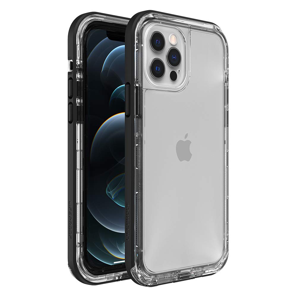 Funda Lifeproof Next Series Para Iphone 12 Y 12 Pro - Negra - Venta Internacional.