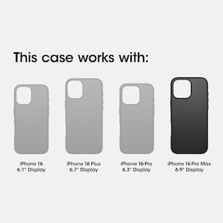 Foto 2 | Funda De Teléfono Otterbox Symmetry Series Soft Touch Para Iphone 16 Pro Max - Venta Internacional.