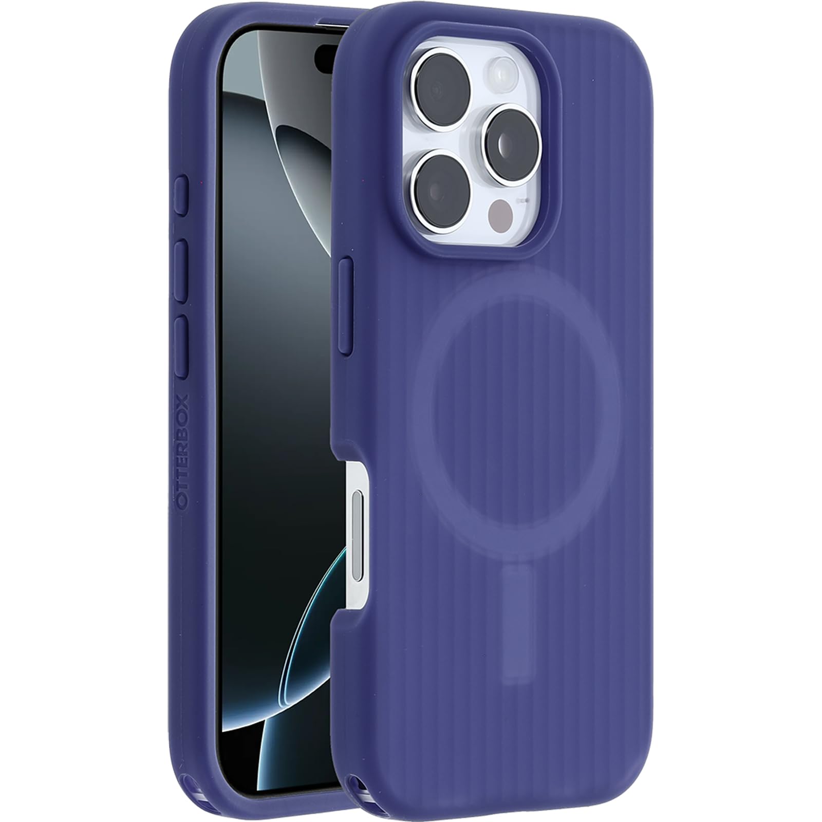 Foto 4 pulgar | Funda De Teléfono Otterbox Symmetry Series Soft Touch Para Iphone 16 Pro Max - Venta Internacional.