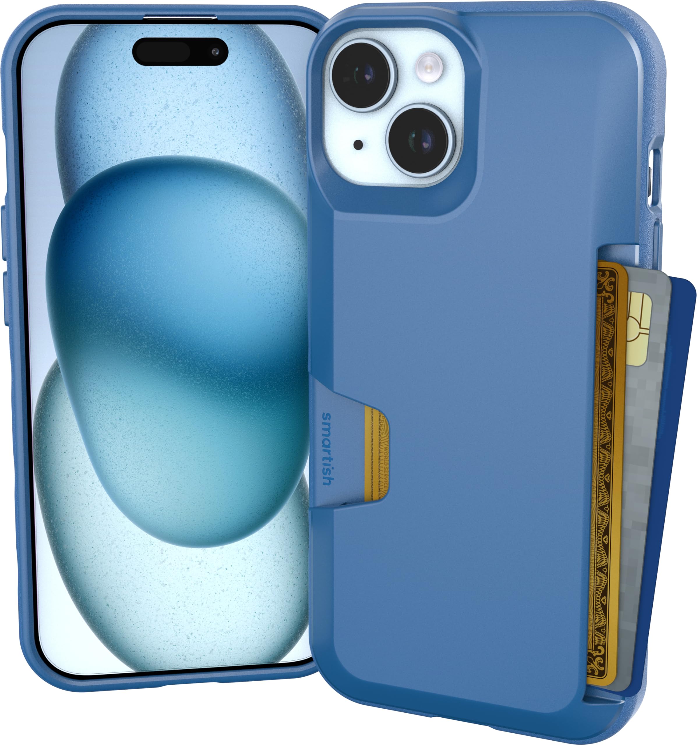Foto 2 pulgar | Funda Tipo Cartera Smartish Wallet Slayer Vol. 1 Para Iphone 15 - Venta Internacional.