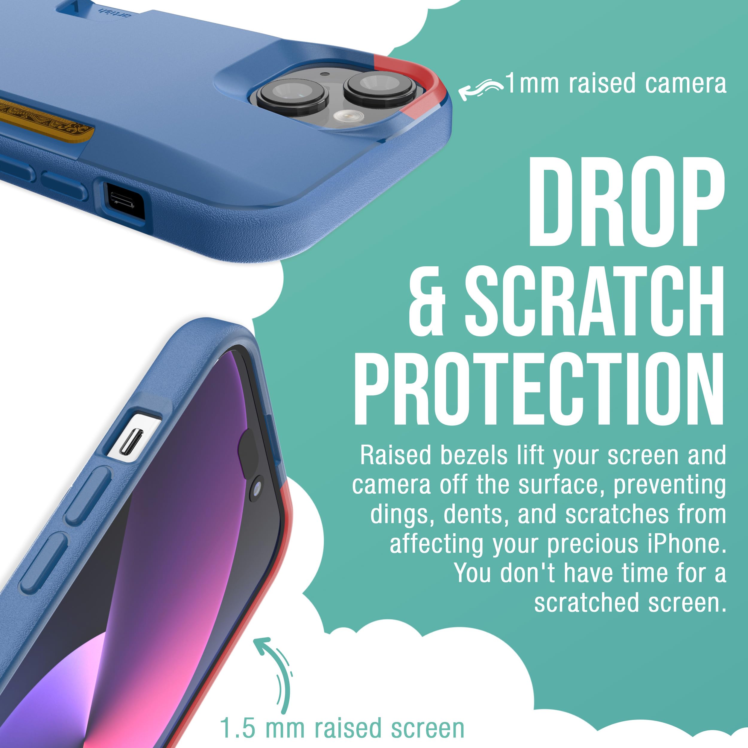 Foto 5 pulgar | Funda Tipo Cartera Smartish Wallet Slayer Vol. 1 Para Iphone 15 - Venta Internacional.