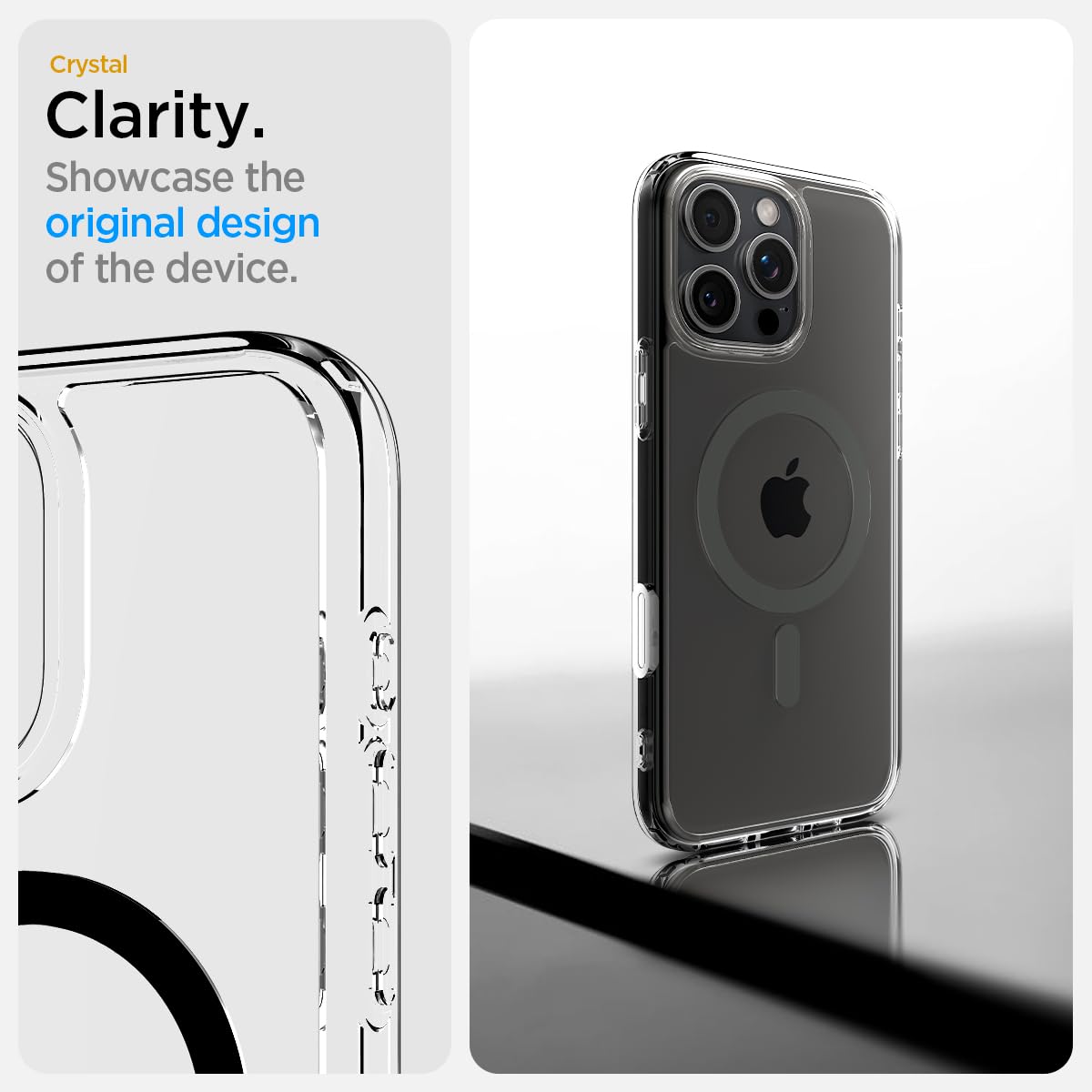 Foto 4 pulgar | Funda Para Teléfono Spigen Ultra Hybrid T Magfit Iphone 16 Pro - Venta Internacional.