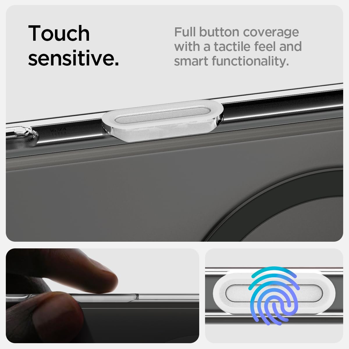 Foto 5 pulgar | Funda Para Teléfono Spigen Ultra Hybrid T Magfit Iphone 16 Pro - Venta Internacional.