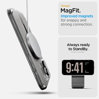 Foto 5 | Funda Para Teléfono Spigen Ultra Hybrid T Magfit Iphone 16 Pro - Venta Internacional.
