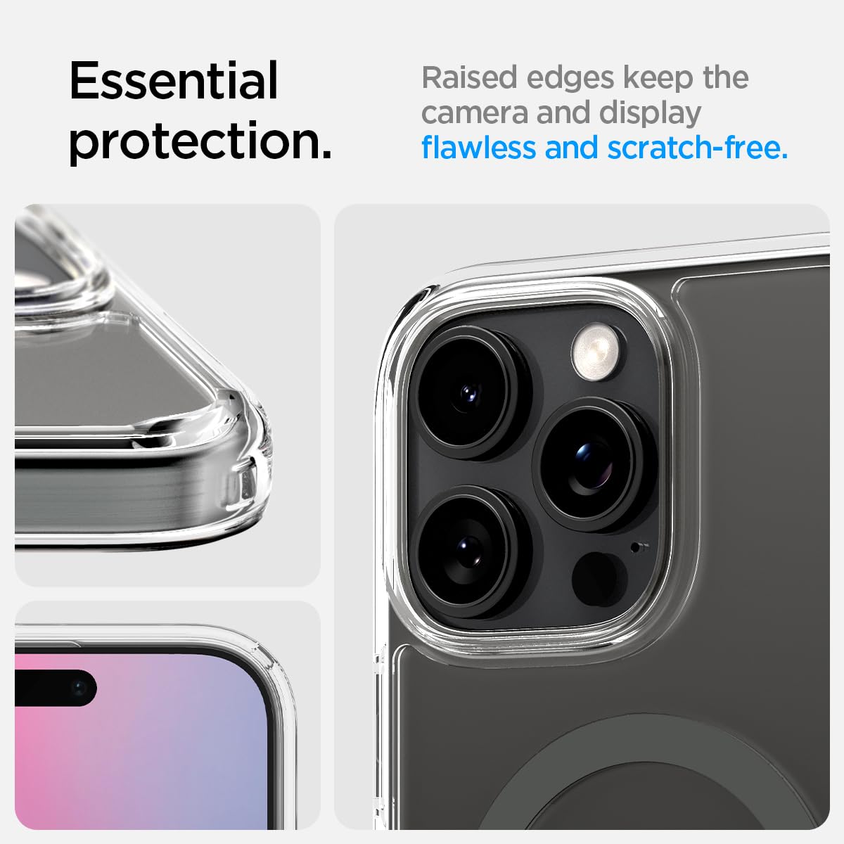 Foto 7 pulgar | Funda Para Teléfono Spigen Ultra Hybrid T Magfit Iphone 16 Pro - Venta Internacional.