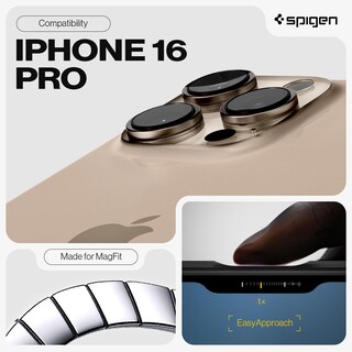 Foto 2 | Funda Para Teléfono Spigen Tough Armor (ai) Magfit Iphone 16 Pro - Venta Internacional.
