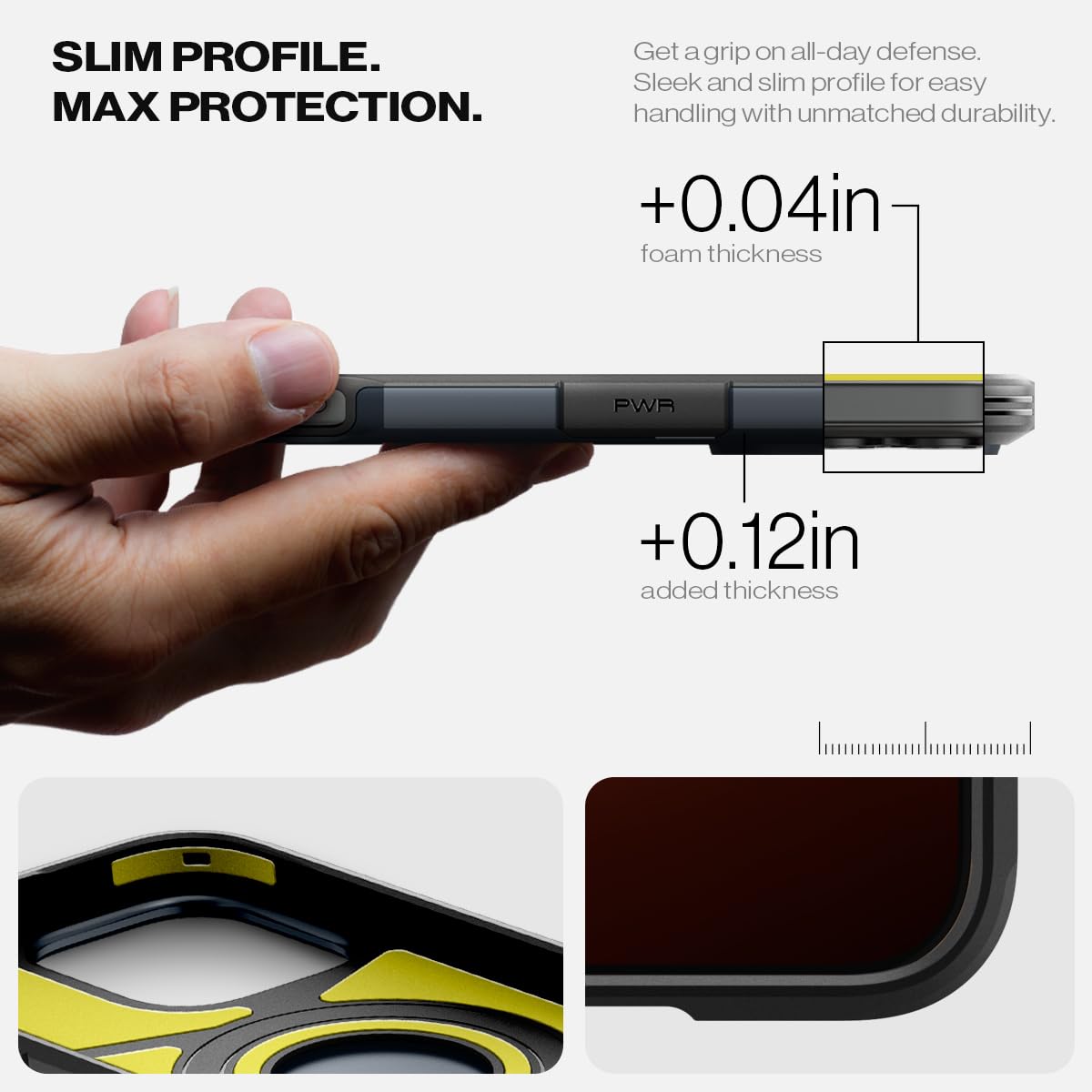 Foto 7 pulgar | Funda Para Teléfono Spigen Tough Armor (ai) Magfit Iphone 16 Pro - Venta Internacional.