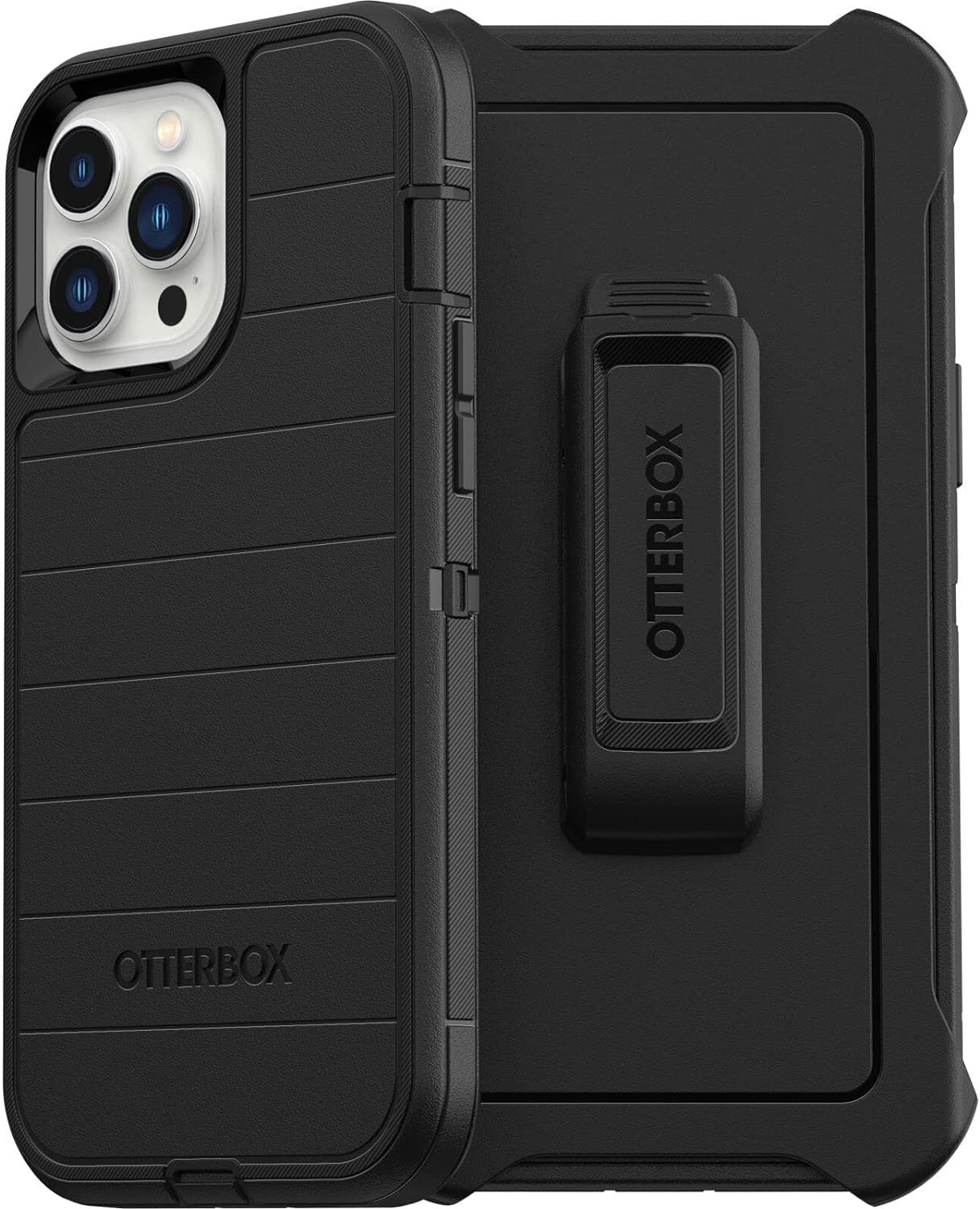 Funda Otterbox Defender Series Sin Pantalla Para Iphone 12 Pro Max - Venta Internacional.