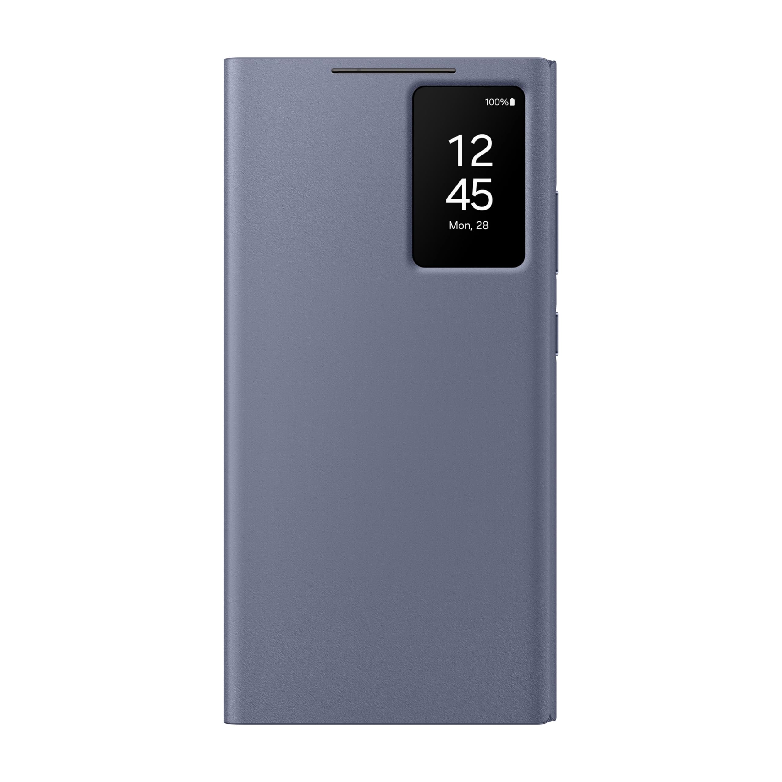 Funda Para Teléfono S-view Wallet Samsung Galaxy S24 Ultra Violet - Venta Internacional.