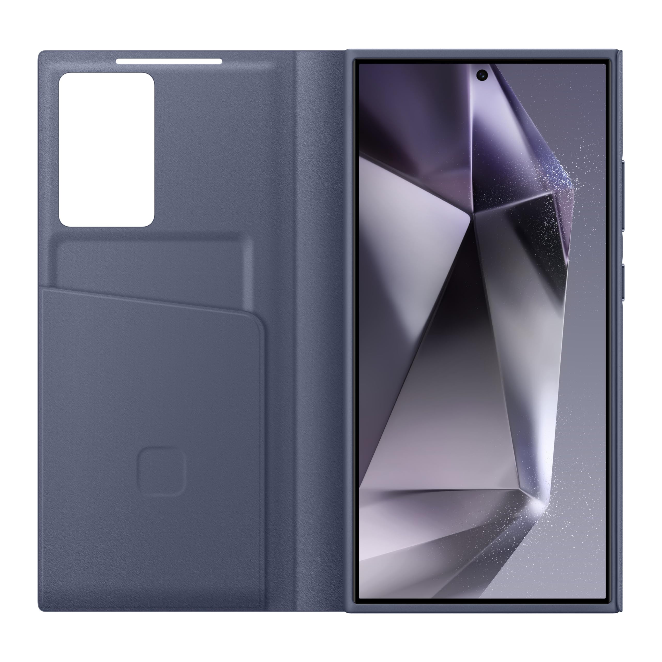 Foto 3 | Funda Para Teléfono S-view Wallet Samsung Galaxy S24 Ultra Violet - Venta Internacional.