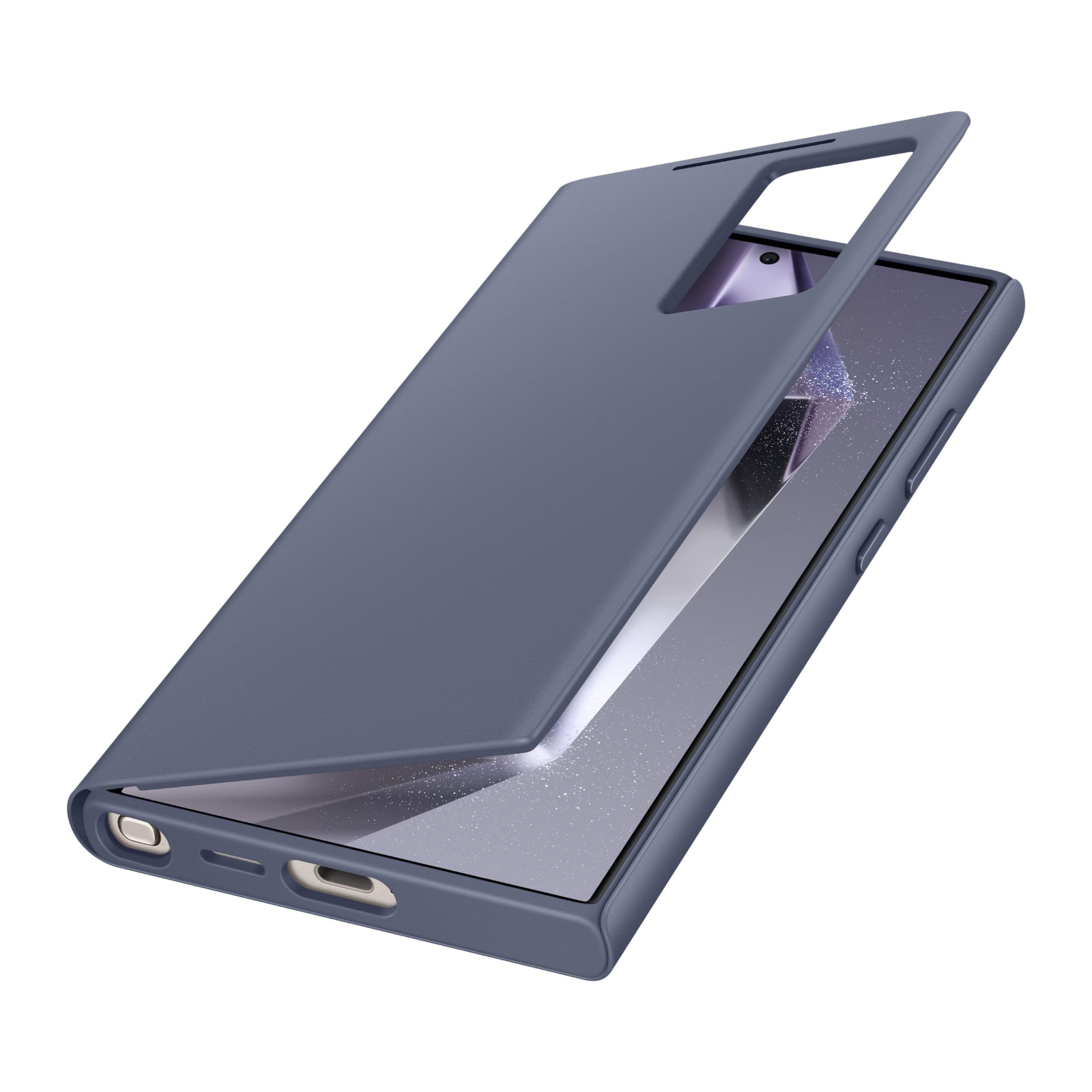 Foto 5 pulgar | Funda Para Teléfono S-view Wallet Samsung Galaxy S24 Ultra Violet - Venta Internacional.