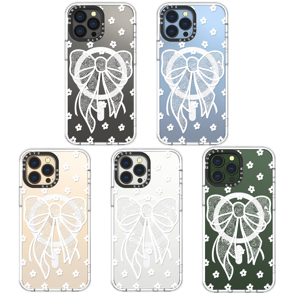 Foto 4 pulgar | Funda De Teléfono Mosnovo Compatible Con Iphone 13 Pro Max Clear - Venta Internacional.