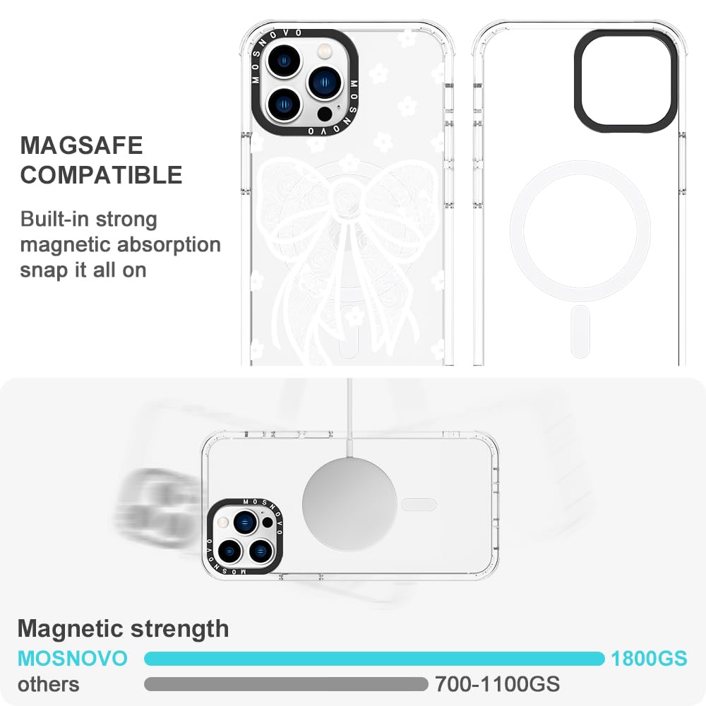 Foto 5 pulgar | Funda De Teléfono Mosnovo Compatible Con Iphone 13 Pro Max Clear - Venta Internacional.