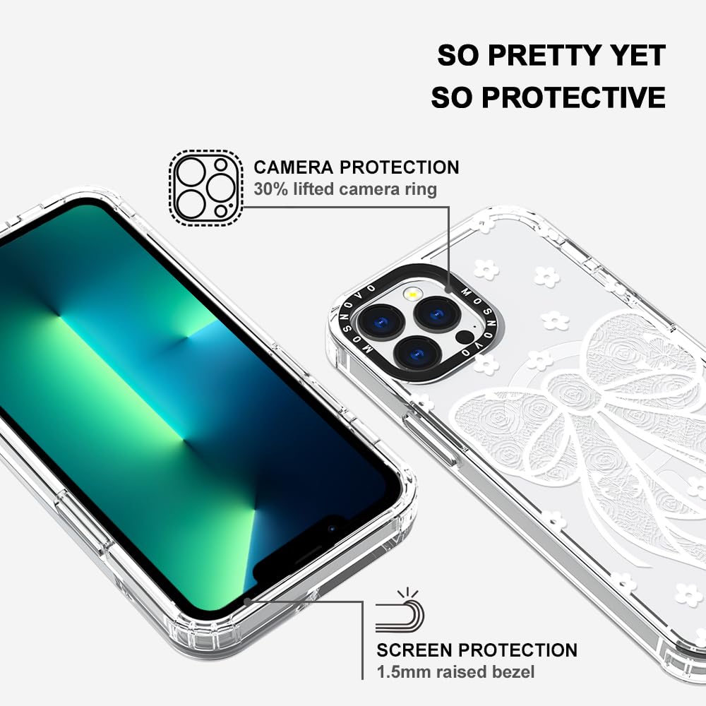 Foto 6 pulgar | Funda De Teléfono Mosnovo Compatible Con Iphone 13 Pro Max Clear - Venta Internacional.