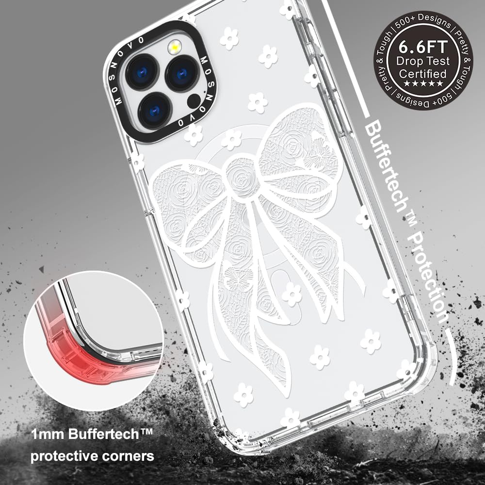 Foto 7 pulgar | Funda De Teléfono Mosnovo Compatible Con Iphone 13 Pro Max Clear - Venta Internacional.