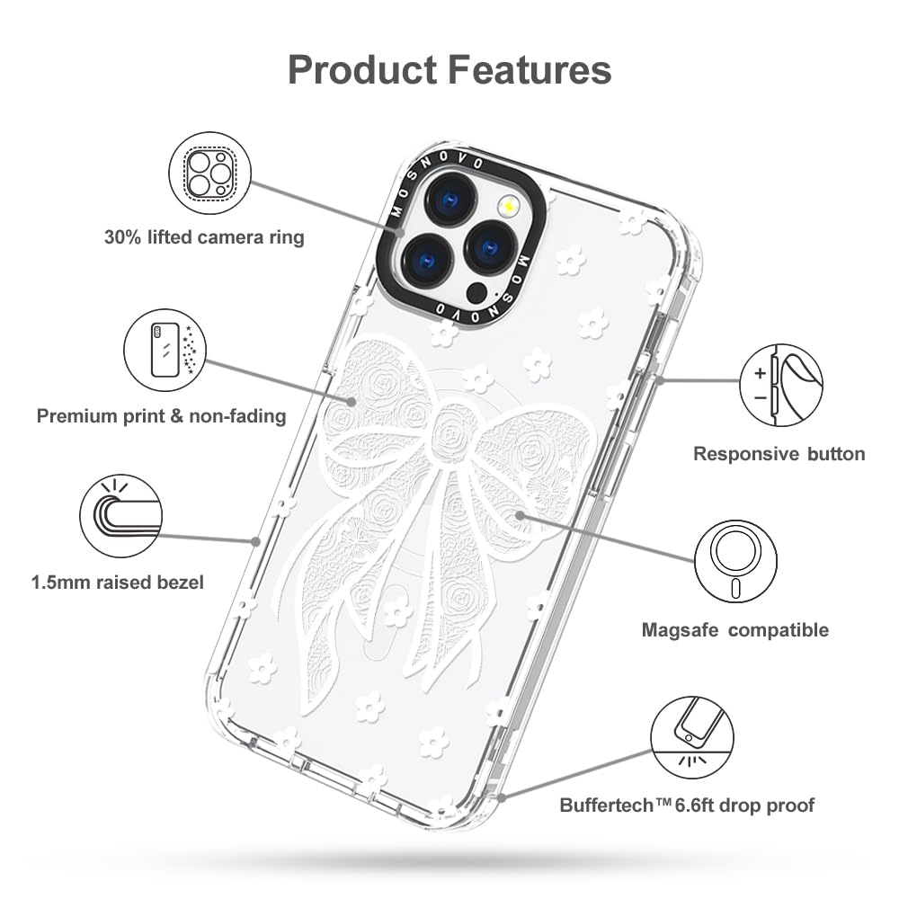 Foto 8 pulgar | Funda De Teléfono Mosnovo Compatible Con Iphone 13 Pro Max Clear - Venta Internacional.