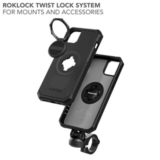 Foto 5 | Funda Magnética Rokform Rugged Series Para Iphone 14 Plus, Color Negro - Venta Internacional.