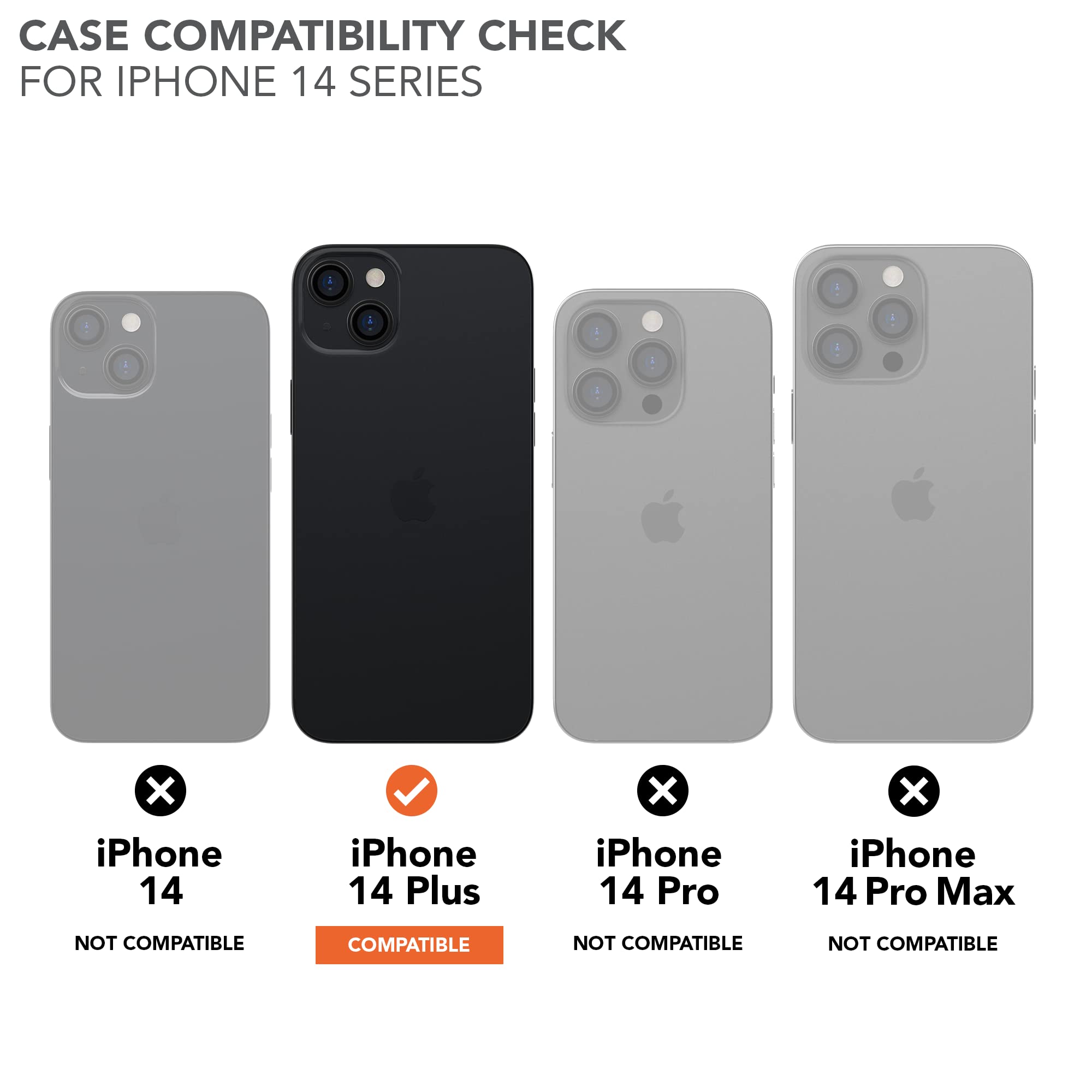 Foto 8 pulgar | Funda Magnética Rokform Rugged Series Para Iphone 14 Plus, Color Negro - Venta Internacional.