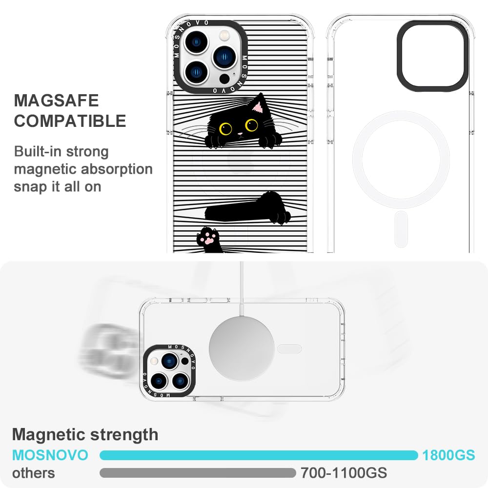 Foto 5 pulgar | Funda De Teléfono Mosnovo Compatible Con Iphone 13 Pro Con Magsafe - Venta Internacional.