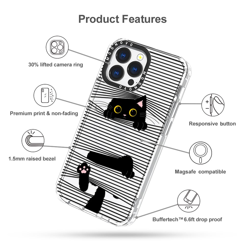 Foto 8 pulgar | Funda De Teléfono Mosnovo Compatible Con Iphone 13 Pro Con Magsafe - Venta Internacional.