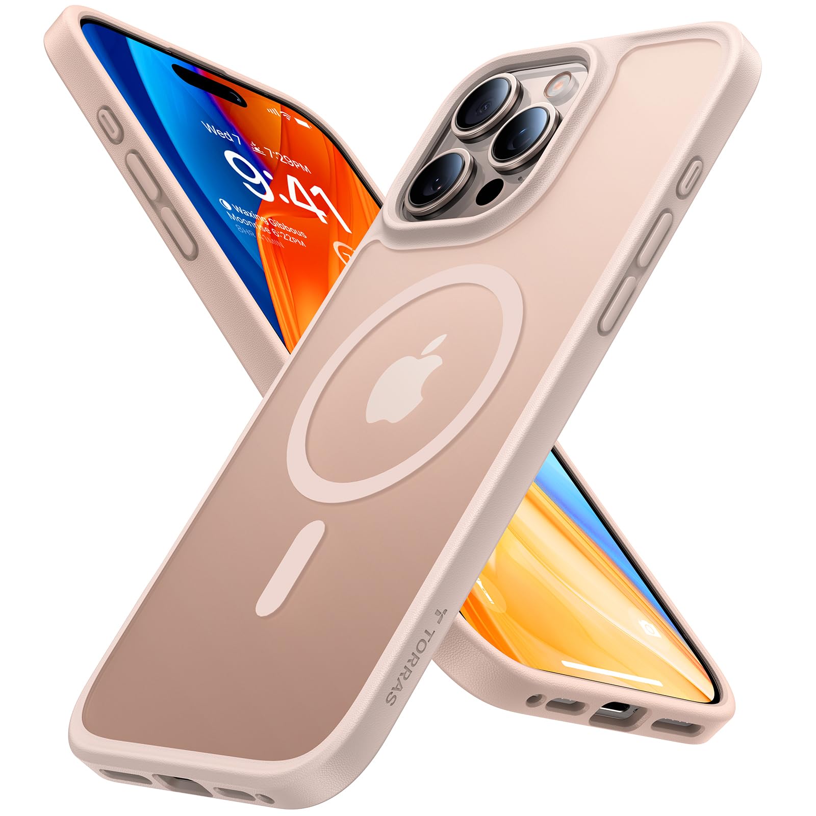 Funda De Teléfono Torras Magnética A Prueba De Golpes Para Iphone 16 Pro Max - Venta Internacional.
