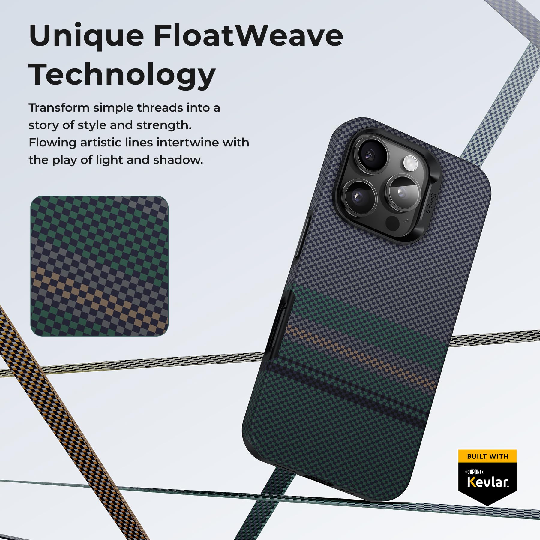Foto 5 pulgar | Funda Benks Aurora Armorpro Para Iphone 16 Pro Con Magsafe - Venta Internacional.
