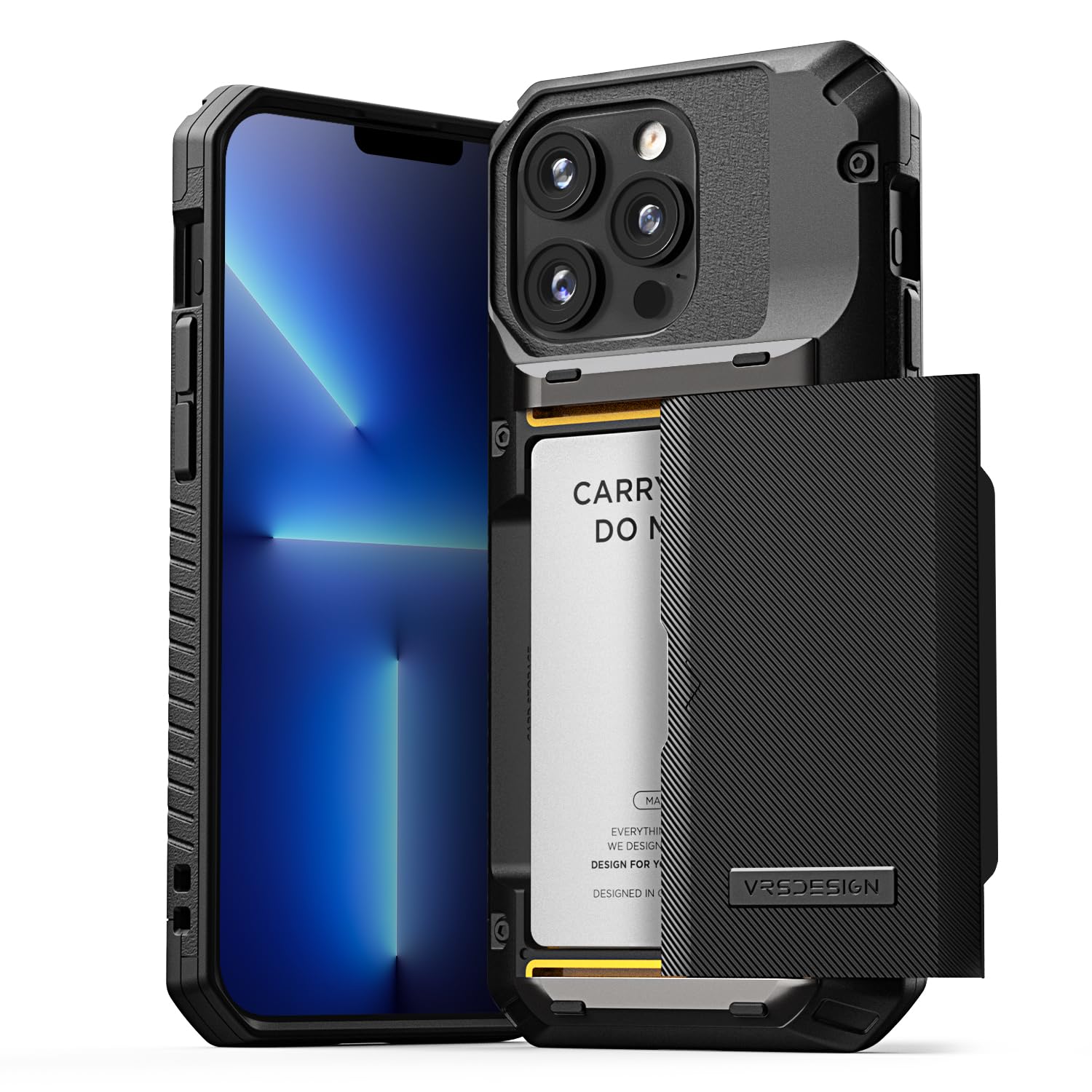 Funda De Teléfono Vrs Design Damda Glide Pro Para Iphone 13 Pro Max - Venta Internacional.
