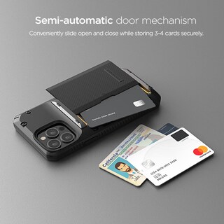 Foto 3 | Funda De Teléfono Vrs Design Damda Glide Pro Para Iphone 13 Pro Max - Venta Internacional.