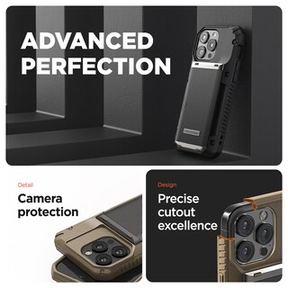 Foto 5 | Funda De Teléfono Vrs Design Damda Glide Pro Para Iphone 13 Pro Max - Venta Internacional.