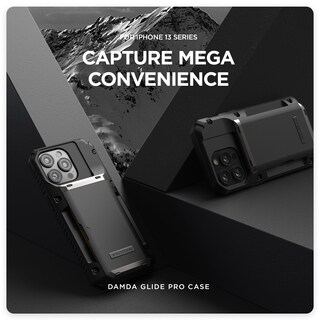 Foto 7 | Funda De Teléfono Vrs Design Damda Glide Pro Para Iphone 13 Pro Max - Venta Internacional.
