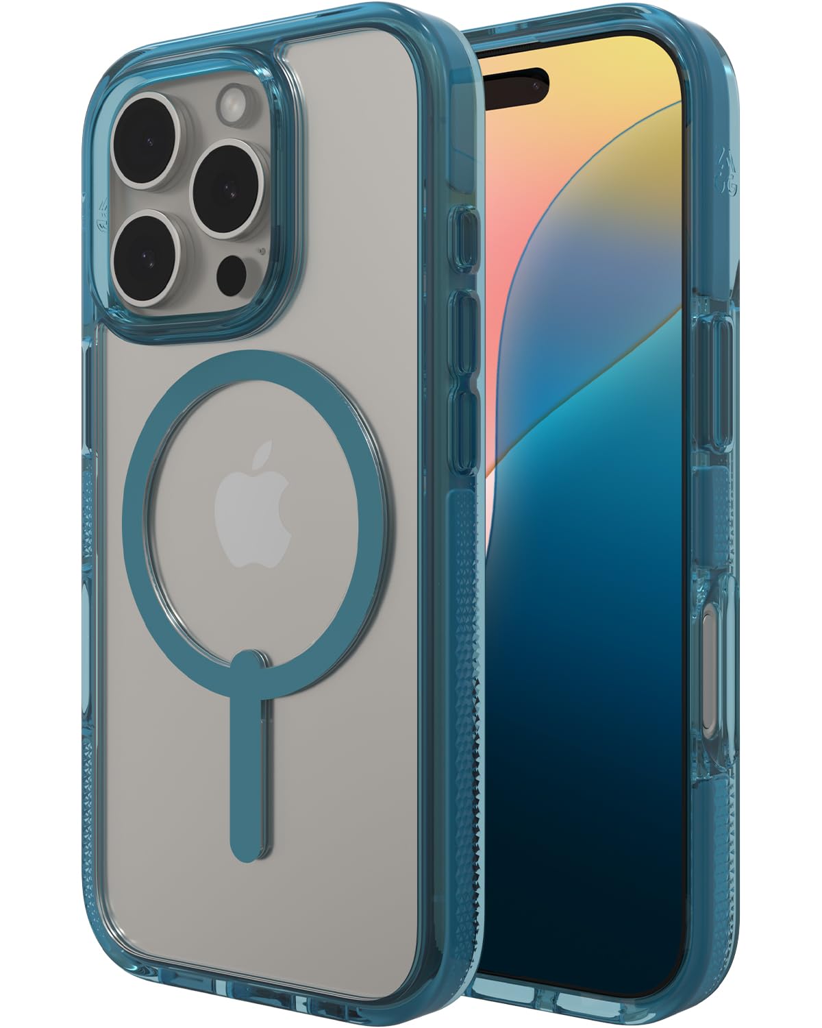 Foto 2 pulgar | Funda Snap Zagg Santa Cruz Para Iphone 16 Pro Magsafe Clear - Venta Internacional.