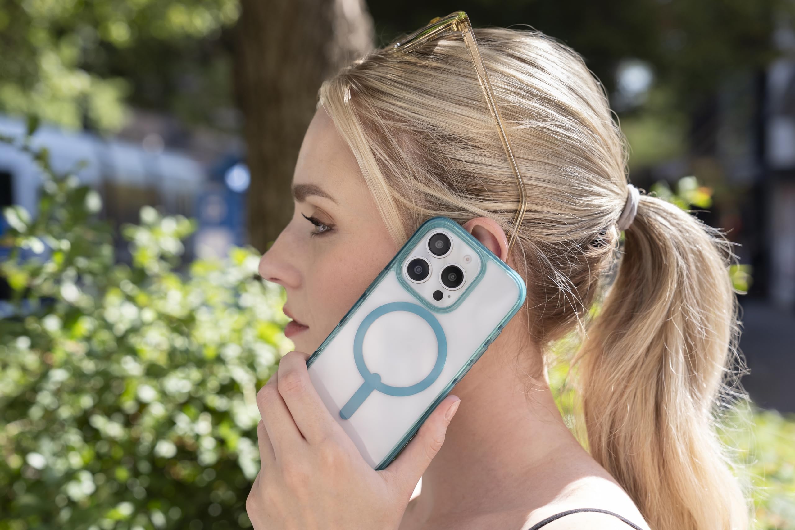 Foto 6 | Funda Snap Zagg Santa Cruz Para Iphone 16 Pro Magsafe Clear - Venta Internacional.