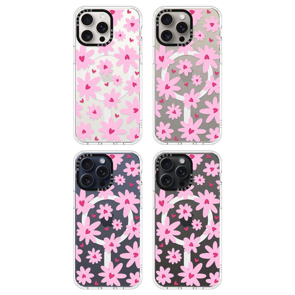 Foto 4 pulgar | Funda De Teléfono Mosnovo Compatible Con Iphone 15 Pro Max - Venta Internacional.