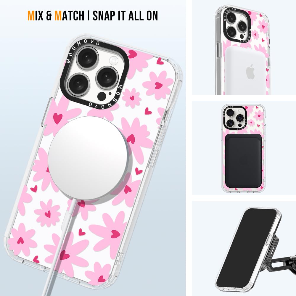 Foto 6 pulgar | Funda De Teléfono Mosnovo Compatible Con Iphone 15 Pro Max - Venta Internacional.