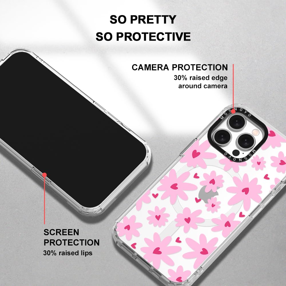 Foto 7 pulgar | Funda De Teléfono Mosnovo Compatible Con Iphone 15 Pro Max - Venta Internacional.