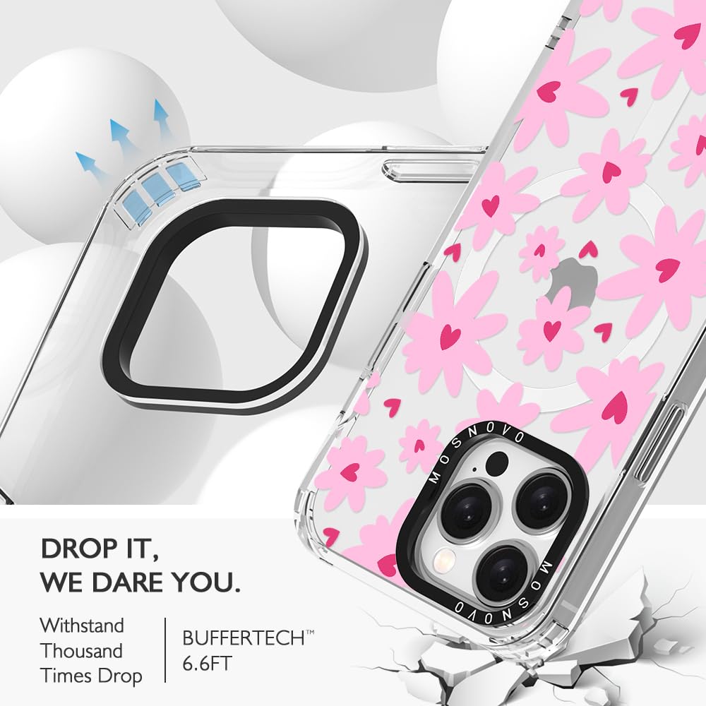 Foto 8 pulgar | Funda De Teléfono Mosnovo Compatible Con Iphone 15 Pro Max - Venta Internacional.