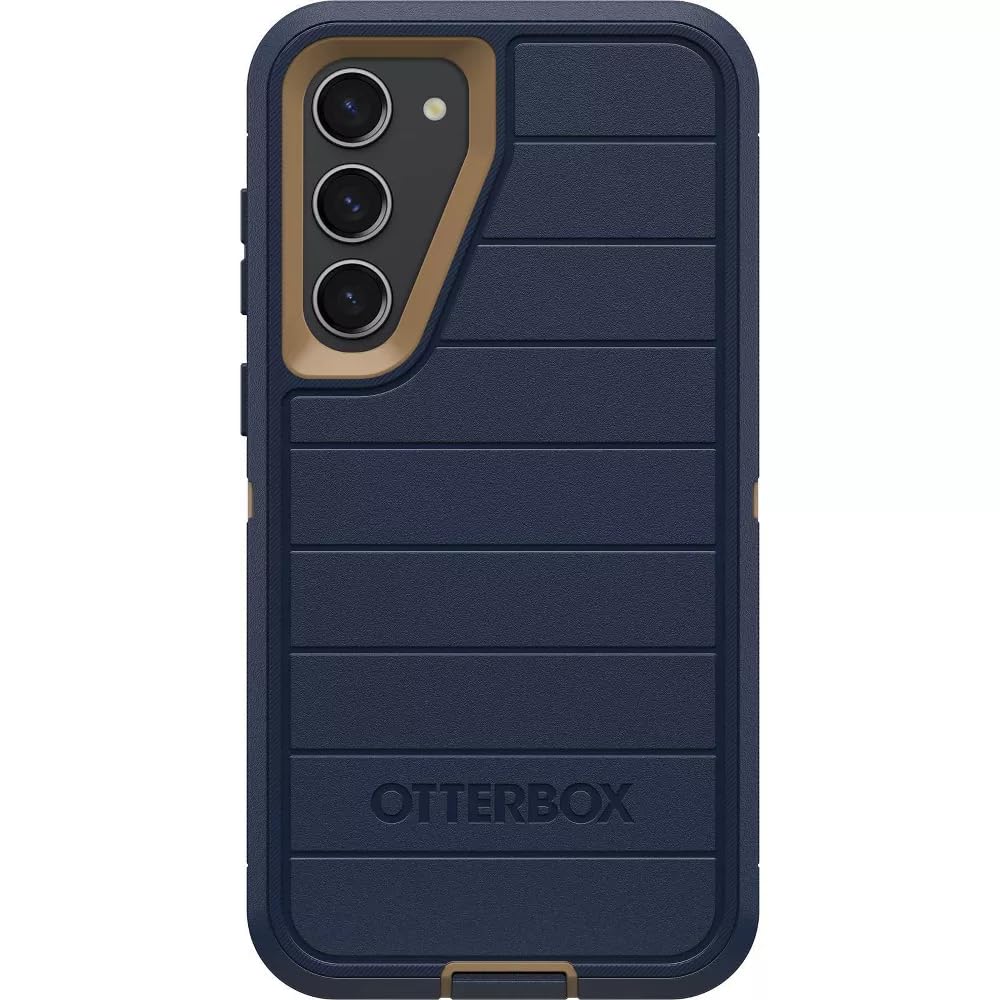 Foto 2 pulgar | Zapatos De Gamuza Azul De La Serie Defender De Case Otterbox Para Galaxy S23+ - Venta Internacional.