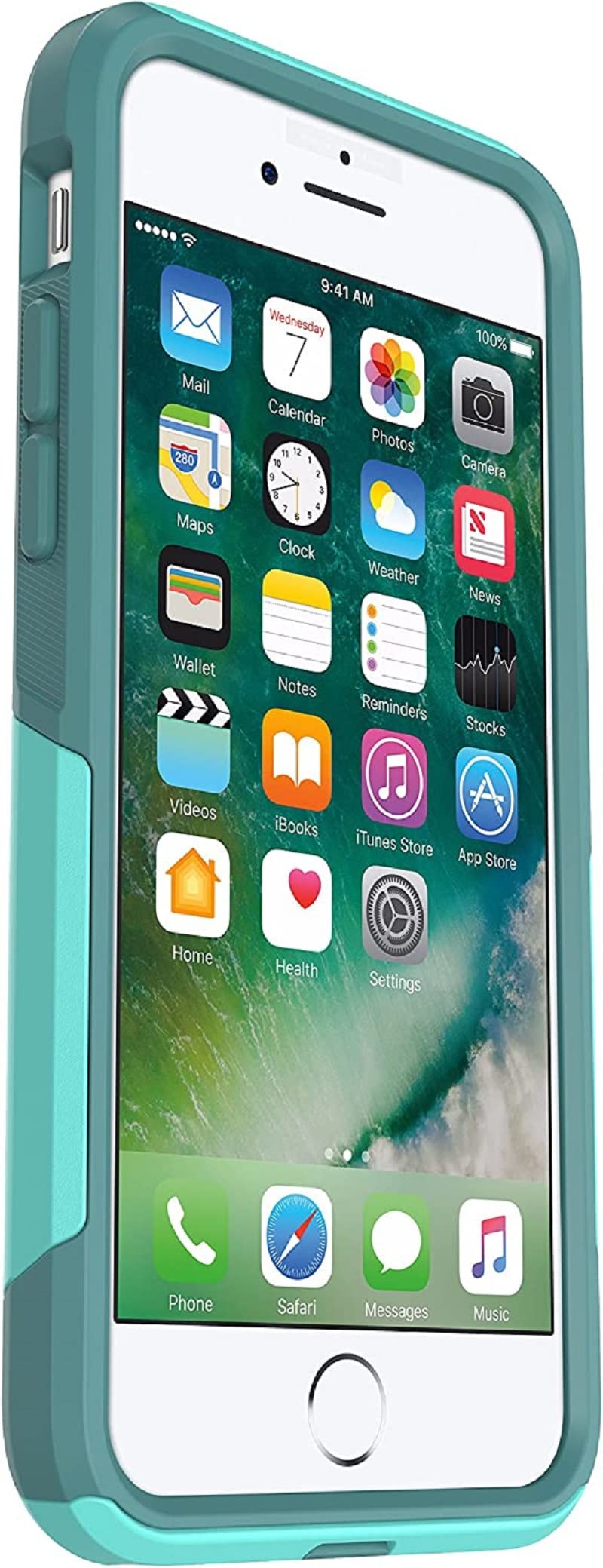Foto 4 pulgar | Funda Otterbox Commuter Series Para Iphone Se (tercera Y Segunda Generación) Y Iphone 8/7 - Venta Internacional.